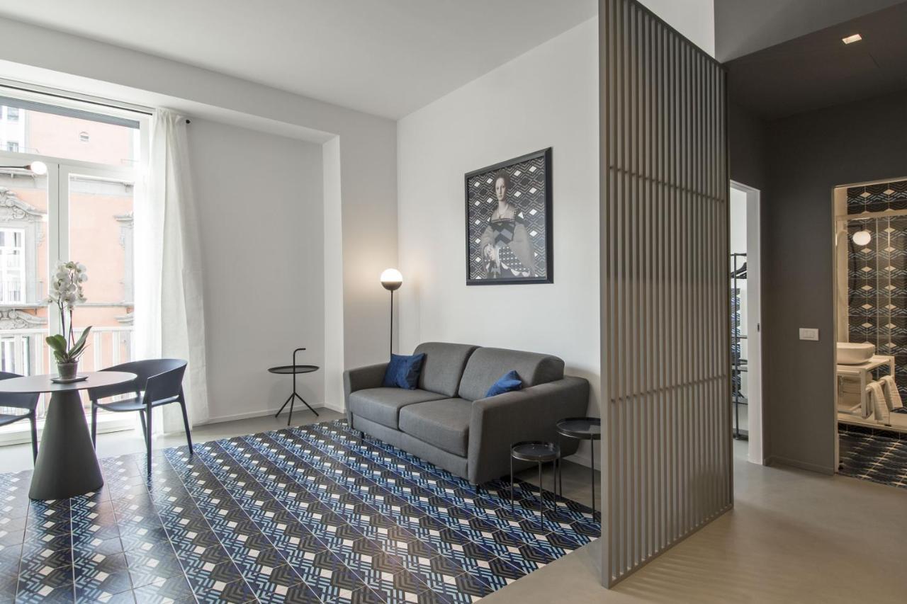 Toraldo Suites - Dimore Partenopee Napoli Exterior foto