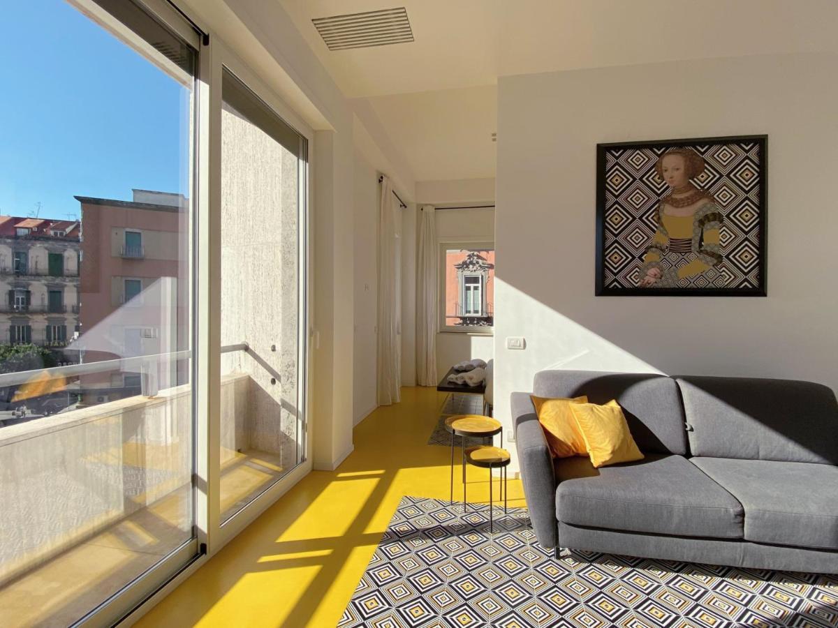 Toraldo Suites - Dimore Partenopee Napoli Exterior foto