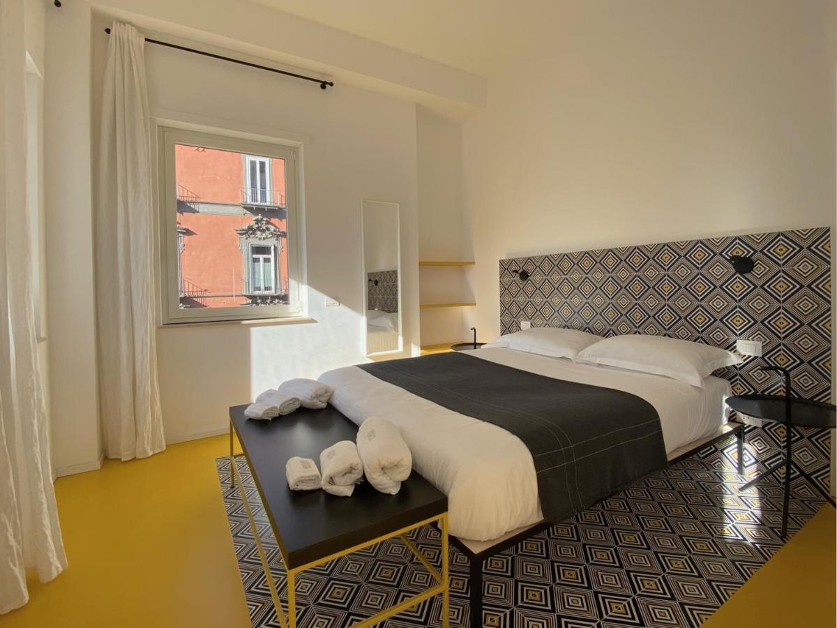 Toraldo Suites - Dimore Partenopee Napoli Exterior foto