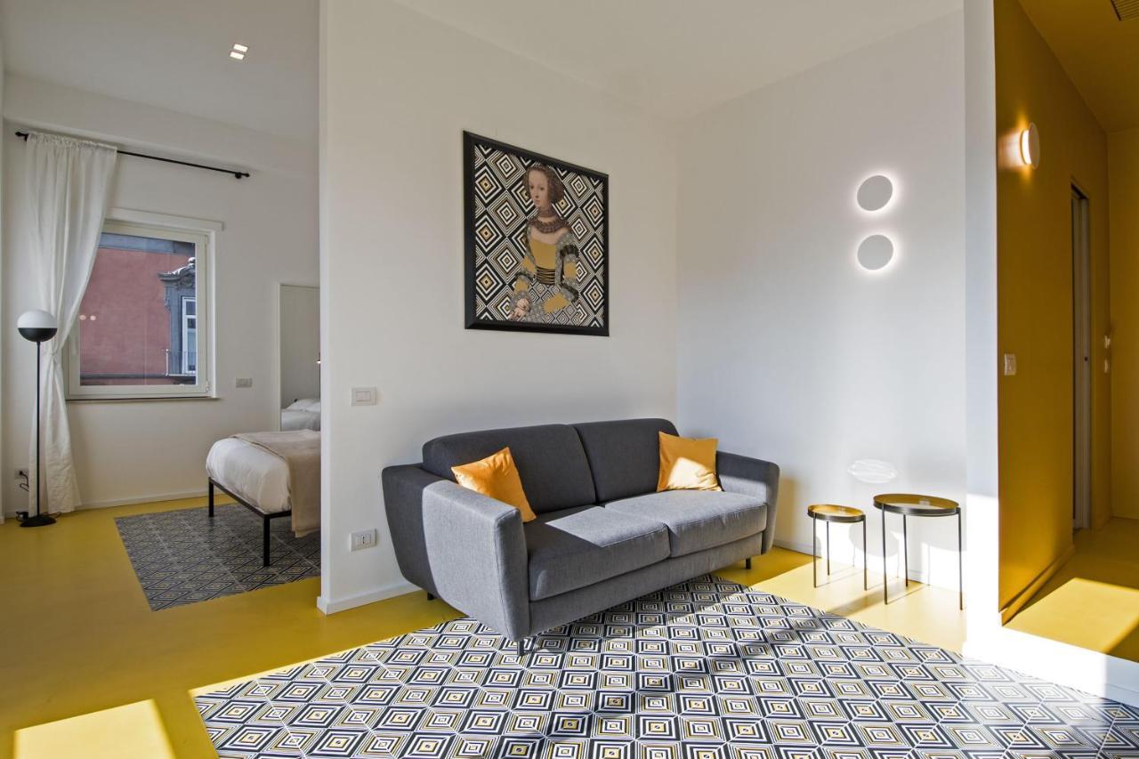 Toraldo Suites - Dimore Partenopee Napoli Exterior foto