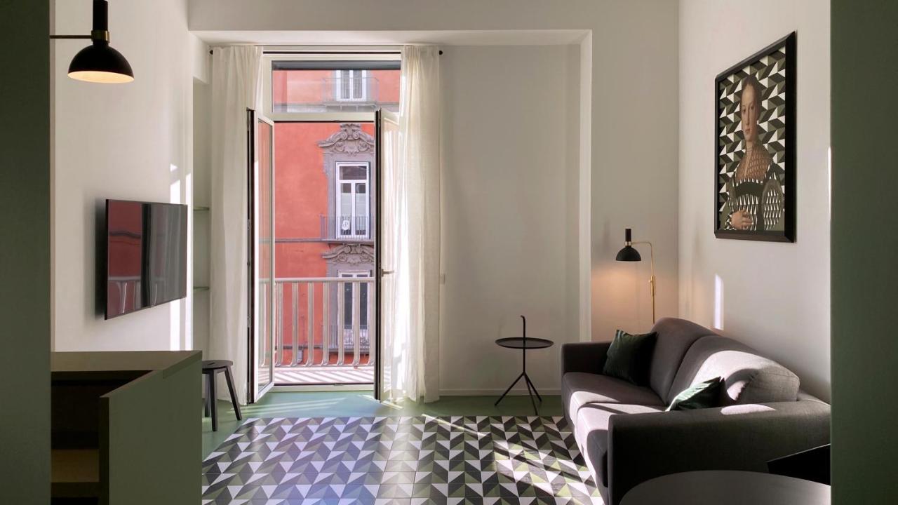 Toraldo Suites - Dimore Partenopee Napoli Exterior foto